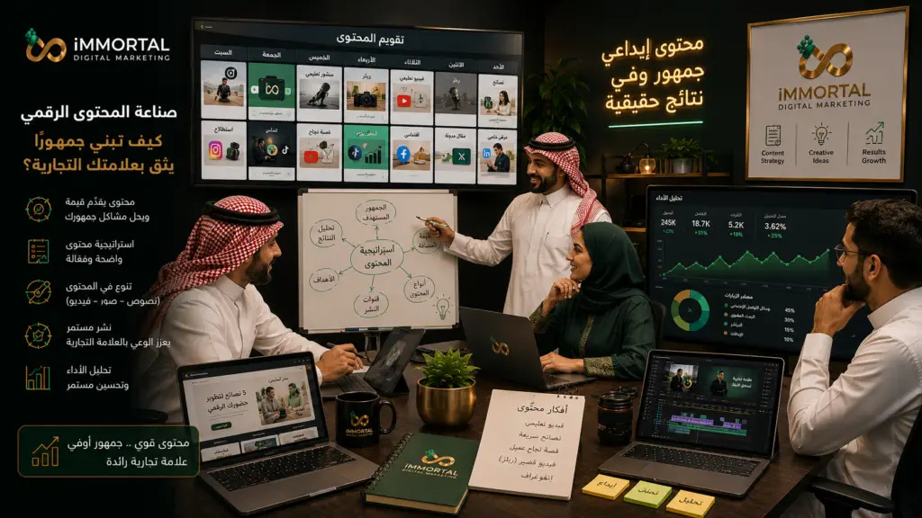 صناعة المحتوى الرقمي: كيف تبني جمهورًا يثق بعلامتك التجارية؟