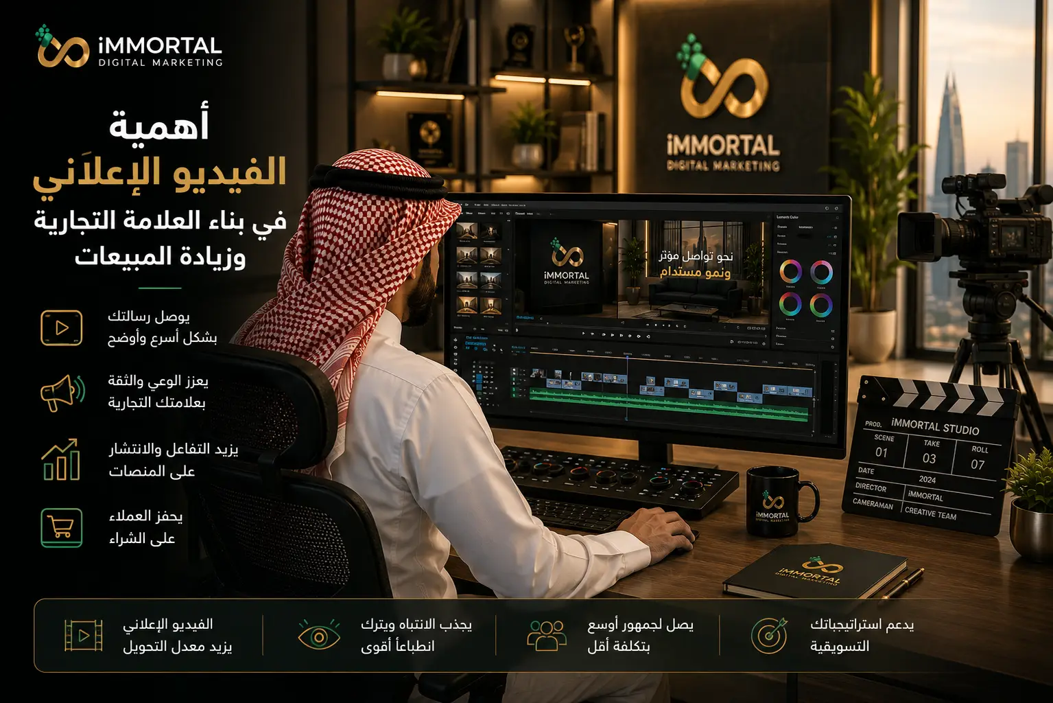 كيف تغير فيديوهات الذكاء الاصطناعي مستقبل التسويق الرقمي؟